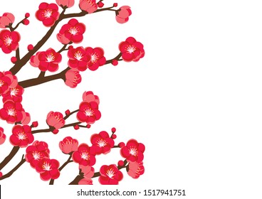 42,349 Chinese Plum Blossom Images, Stock Photos & Vectors 