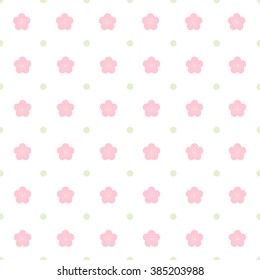 Plum Flower Design