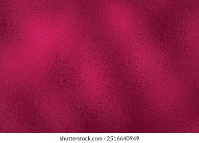 Plum foil paper with frosted glass texture , shiny and glossy glitter background for fabric, surface, pattern, print art design. Vector illustration.