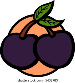 plum fruits
