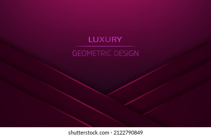 Fondo geométrico abstracto. Ilustración vectorial. 
