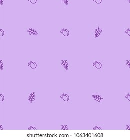 Plum and Grape Pattern