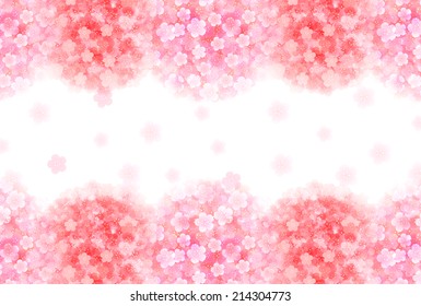 Plum greeting cards background
