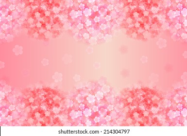 Plum greeting cards background