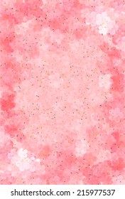 Plum greeting cards background