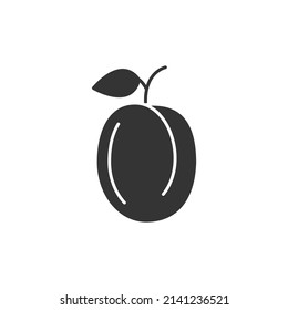 plum icons  symbol vector elements for infographic web