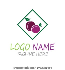 Plantilla de diseño de iconos vectoriales del logotipo del complemento