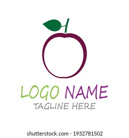 Plantilla de diseño de iconos vectoriales del logotipo del complemento