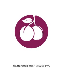 Plantilla de diseño de iconos vectoriales del logotipo del complemento