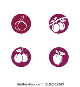 Plantilla de diseño de iconos vectoriales del logotipo del complemento
