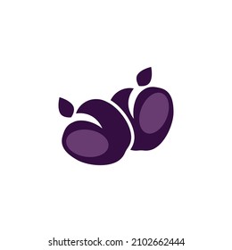 Plantilla de diseño de iconos vectoriales del logotipo del complemento