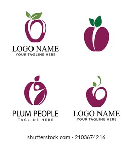 Plantilla de diseño de iconos vectoriales del logotipo del complemento