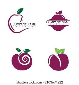 Plantilla de diseño de iconos vectoriales del logotipo del complemento