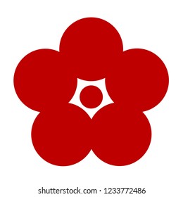 plum red icon