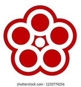 plum red icon