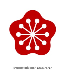 plum red icon