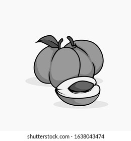 Plum vector greyscale mode for all purpose