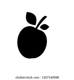 PLUM vector icon