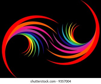 Plumage Abstract