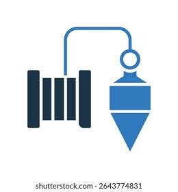 Ilustração de vetor misto do ícone de Bob Plumb