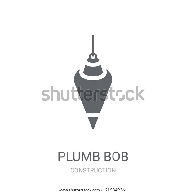 Plumb Bob Icon Trendy Plumb Bob Stock Vector Royalty Free 1215849361 Shutterstock