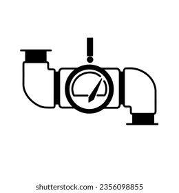 Plumb Icon, True Black Icon