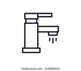 Icono de línea vectorial de complemento. Logotipo de calidad premium para sitios web, diseño, tiendas en línea, empresas, libros, publicidad. Pictograma de contorno negro aislado en fondo blanco 