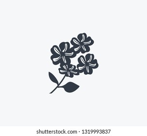 Plumbago icon isolated on clean background. Plumbago icon concept drawing icon in modern style. Vector illustration for your web mobile logo app UI design.