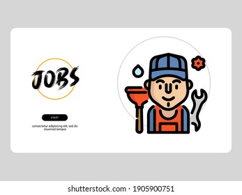 925 Plumber Avatar Images, Stock Photos & Vectors | Shutterstock