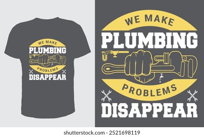 Plumber Best T-Shirt Design and Graphic