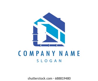 Plumber business logo