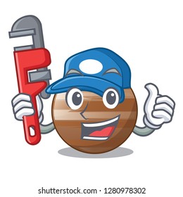 Plumber craft Jupiter planet in the character