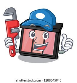 Plumber Plumber eye shadow above character dressing table
