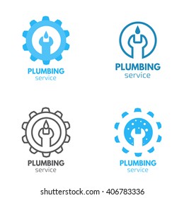 Plumber or Handyman logo