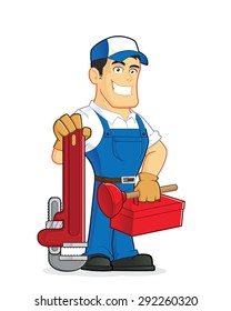 Plumber holding tools