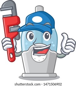 Plumber humidifier with in the cartoon shape