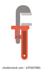plumber key isolated icon