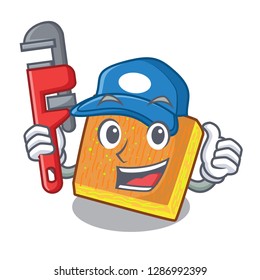 Plumber kunafa was isolated from the mascot
