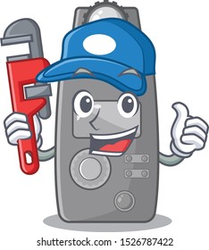 Plumber light meter with in the character