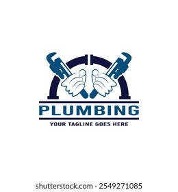 Plumber Logo Stock Illustrations, Royalty-Free Vector Graphics.