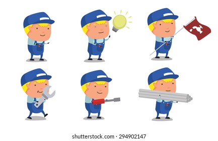 Plumber Mascot 1