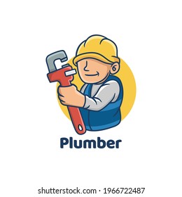 Plumber Master Master cartoon pipe