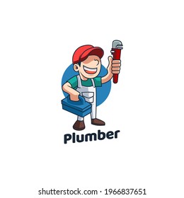 Plumber Master Master cartoon pipe
