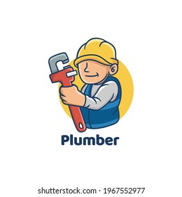 Plumber Master Master cartoon pipe