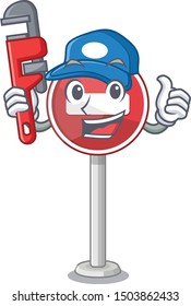 Plumber miniature no entry on mascot table