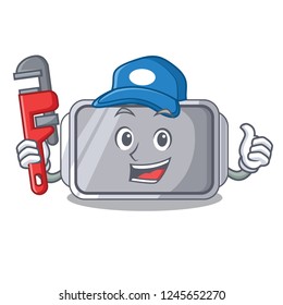 Plumber Narrow baking tray with layer cartoon