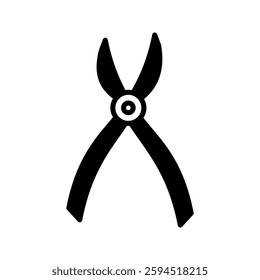 Plumber pliers icon vector illustration 