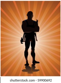 Plumber as a Super Hero