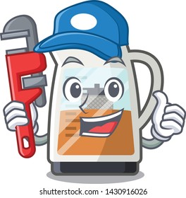 Plumber tea maker in the character refrigerators