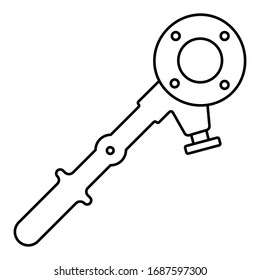 Plumber tool icon vector illustration photo